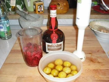 Rezept: Beschwipste Feigen Bild Nr. 2 Beschwipste Feigen - Rezept - Bild Nr. 2