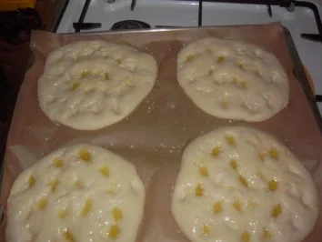 Rezept: Focaccia Bild Nr. 2 Focaccia - Rezept - Bild Nr. 2