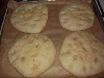 Rezept: Focaccia Focaccia - Rezept