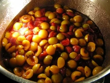 Konfitüre & Co:  Kirsch-Mirabelle mit Mandellikör - Rezept - Bild Nr. 2