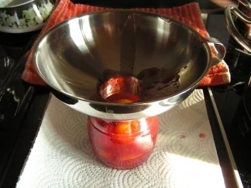 Konfitüre & Co:  Kirsch-Mirabelle mit Mandellikör - Rezept - Bild Nr. 3