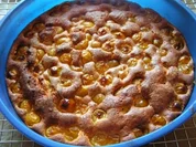 Schneller Kuchen mit Mirabellen - Rezept