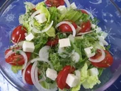 Frischer Sommersalat ... - Rezept
