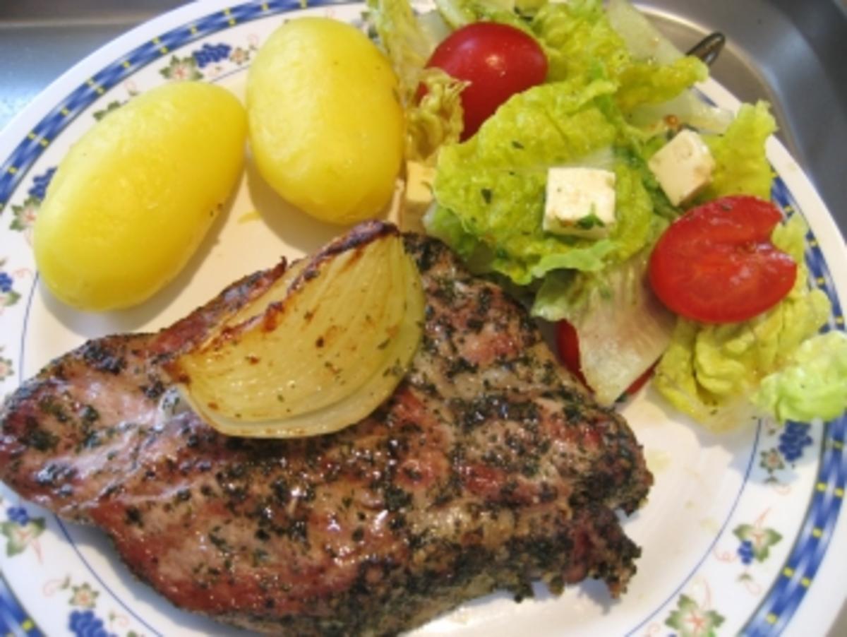 Frischer Sommersalat ... - Rezept - Bild Nr. 3