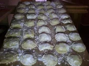 Ravioli mit Pfifferlingfüllung - Rezept