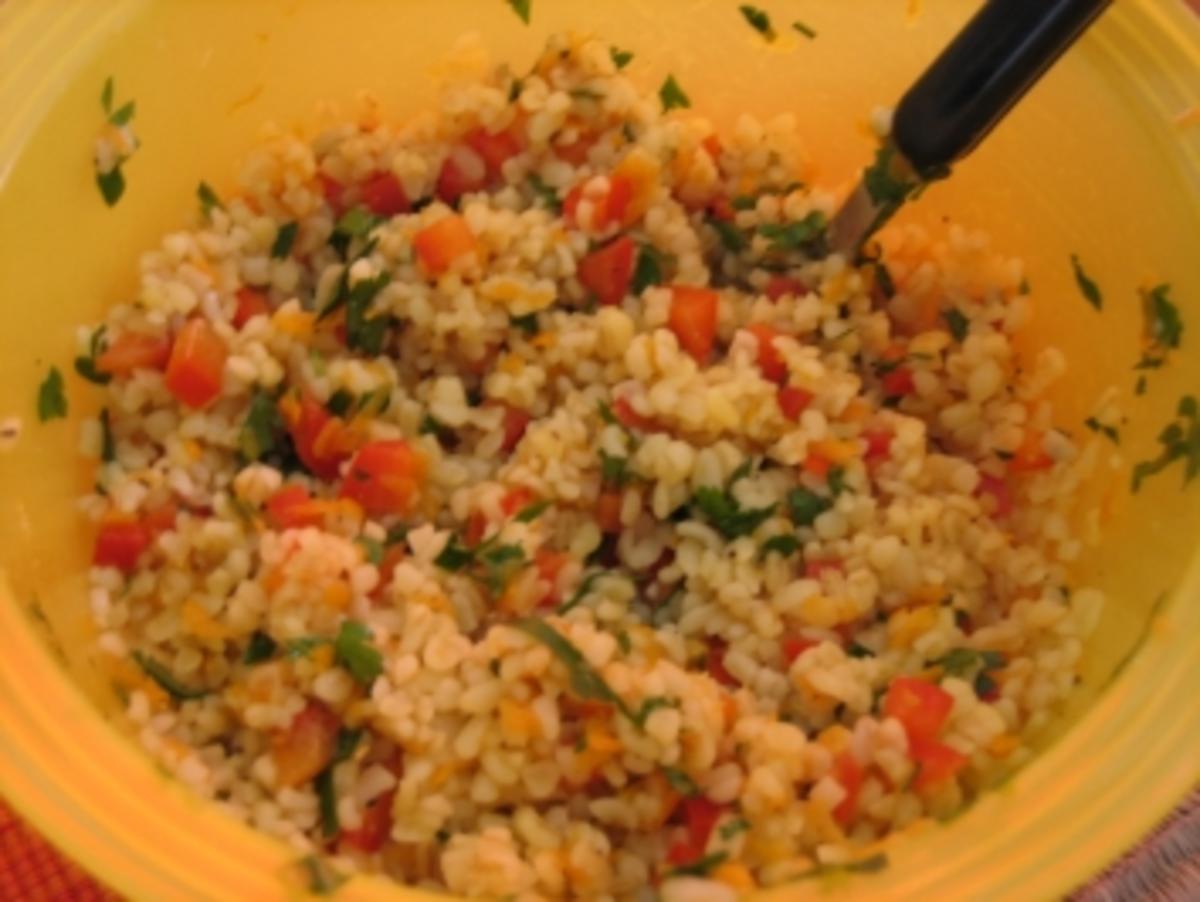 Bilder für Couscous-Salat zitronenfrisch - Rezept