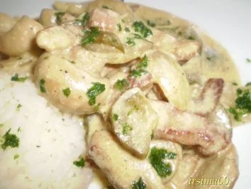  Geschnetzeltes Stroganoff - Rezept - Bild Nr. 2