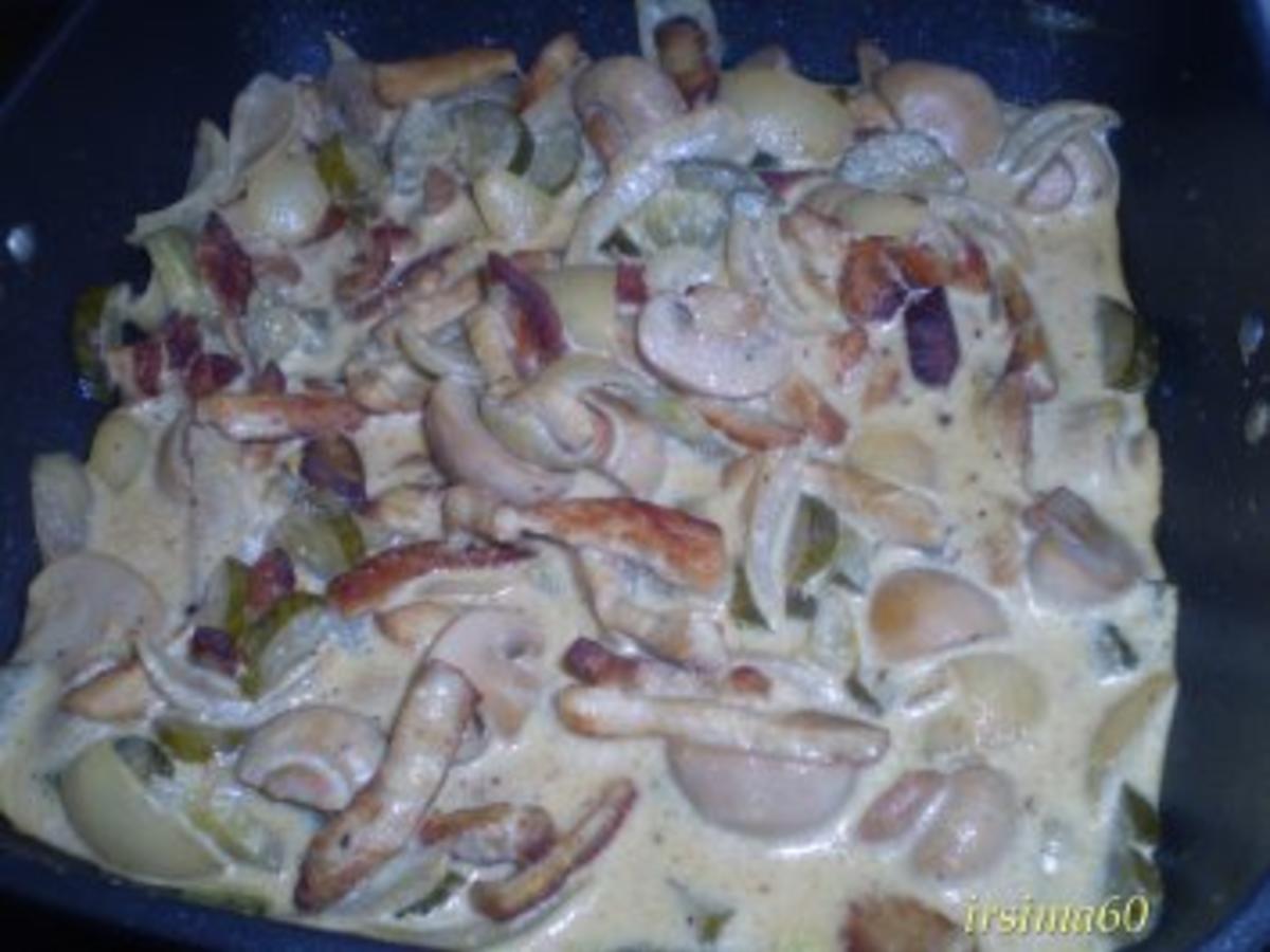 Geschnetzeltes Stroganoff - Rezept mit Bild - kochbar.de