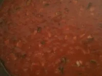 Spirelli und Tomatensoße - Rezept - Bild Nr. 2