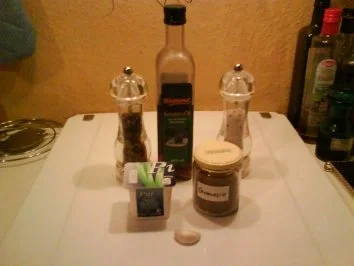 Salatdressing: Asiatisches Joghurtdressing - Rezept