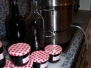 Holundergelee - Rezept