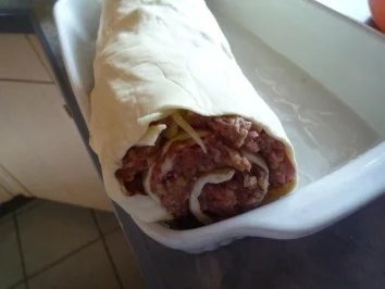 Blätterteig - Hack - Rolle - Rezept