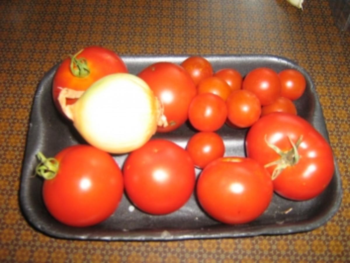 Tomatensalat - 08/15 - Rezept - Bild Nr. 2
