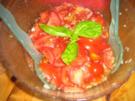 Tomatensalat - 08/15 - Rezept