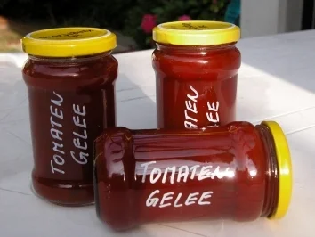 Rezept: Tomatengelee Tomatengelee - Rezept