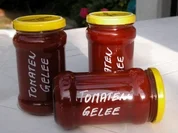 Rezept: Tomatengelee Tomatengelee - Rezept