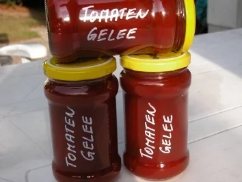 Rezept: Tomatengelee Bild Nr. 2 Tomatengelee - Rezept - Bild Nr. 2