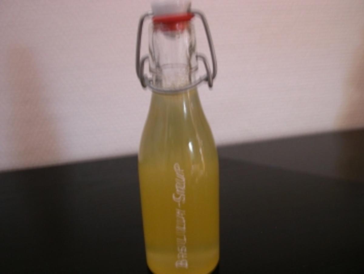 Bilder für Basilikum - Sirup Rezept