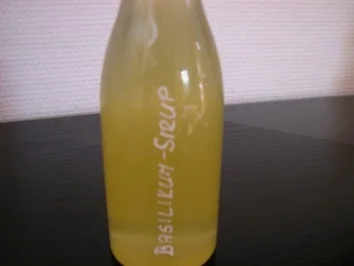 Basilikum - Sirup - Rezept - Bild Nr. 2