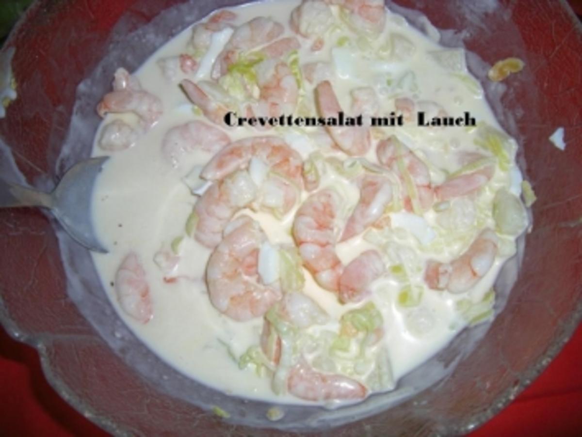Salat- Crevettensalat (Foto) - Rezept - Bild Nr. 2