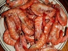 Salat- Crevettensalat (Foto) - Rezept