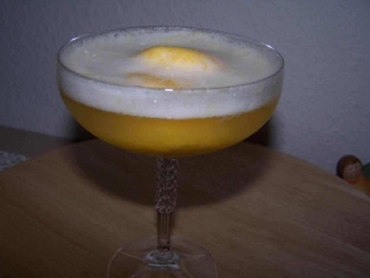 Pfirsich-Sorbet - Rezept