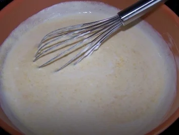 Pfirsich-Sorbet - Rezept - Bild Nr. 3