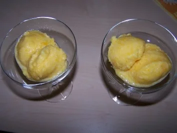 Pfirsich-Sorbet - Rezept - Bild Nr. 5