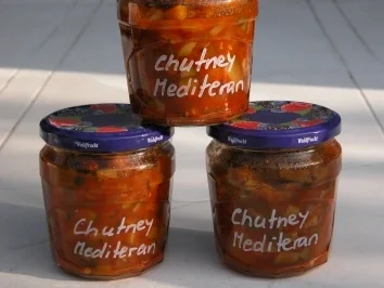 Rezept: Chutney Mediteran Chutney Mediteran - Rezept