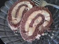 Rezept: Feinste und ultimativste Biskuitrolle Feinste und ultimativste Biskuitrolle - Rezept