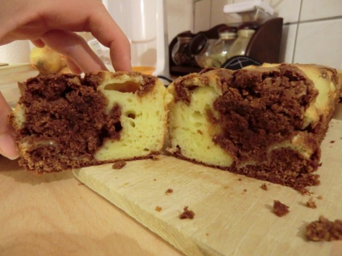 Käsesahne Brownies oder als Muffins - Rezept - Bild Nr. 4