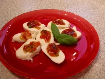 Tomaten - Basilikum - Chutney - Rezept - Bild Nr. 2