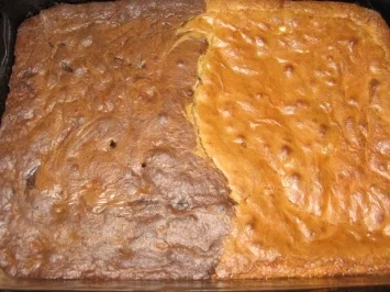 Brownies black and white - Rezept