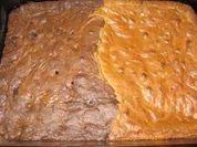 Brownies black and white - Rezept