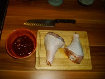 Truthahnkeulen, gebacken - Rezept