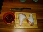 Truthahnkeulen, gebacken - Rezept