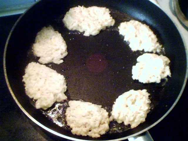 Rezept: Reis Käse Puffer Bild Nr. 2 Reis Käse Puffer - Rezept - Bild Nr. 2