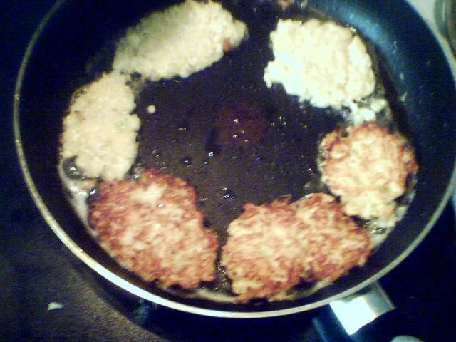 Rezept: Reis Käse Puffer Bild Nr. 4 Reis Käse Puffer - Rezept - Bild Nr. 4