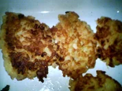 Reis Käse Puffer - Rezept