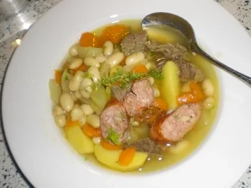 Rezept: Palbohnen mit Fenchel Bild Nr. 2 Palbohnen mit Fenchel - Rezept - Bild Nr. 2