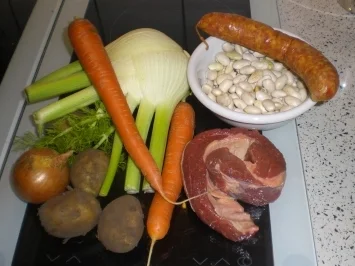 Rezept: Palbohnen mit Fenchel Palbohnen mit Fenchel - Rezept