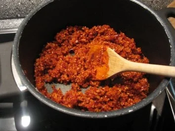Bulgur Pilaw-Reis (schnelle Beilage) mal was anderes! - Rezept - Bild Nr. 7
