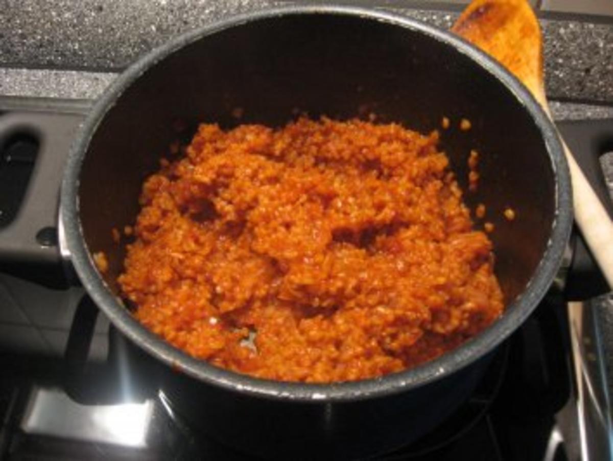 Bulgur Pilaw-Reis (schnelle Beilage) mal was anderes! - Rezept - Bild Nr. 10