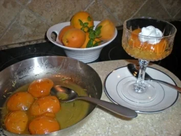 Rezept: Apricots Provençale Bild Nr. 2 Apricots Provençale - Rezept - Bild Nr. 2