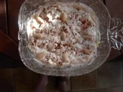 Melonen - Sahne - Dessert - Rezept