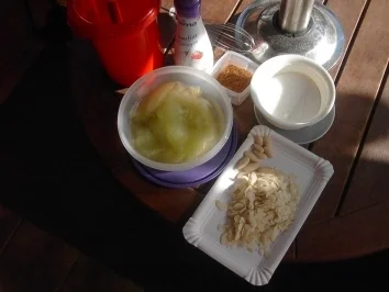 Rezept: Melonen - Sahne - Dessert Bild Nr. 2 Melonen - Sahne - Dessert - Rezept - Bild Nr. 2