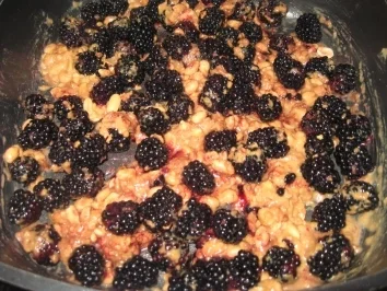 Rezept: Brombeer-Tarte-Tatin Bild Nr. 4 Brombeer-Tarte-Tatin - Rezept - Bild Nr. 4