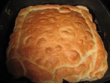 Rezept: Brombeer-Tarte-Tatin Bild Nr. 6 Brombeer-Tarte-Tatin - Rezept - Bild Nr. 6