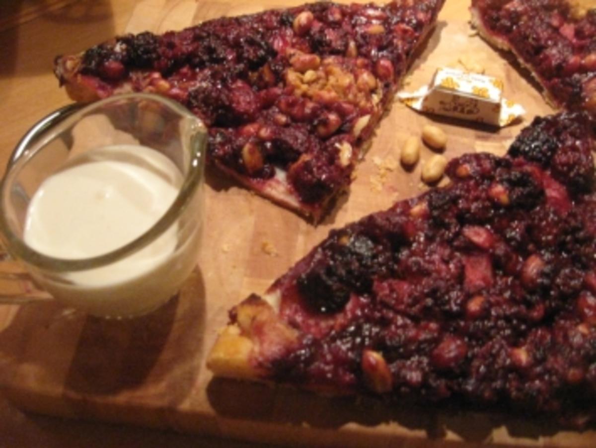 Brombeer-Tarte-Tatin - Rezept