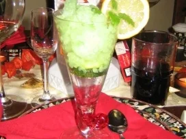 Honigmelonensorbet mit Rosmarin - Rezept